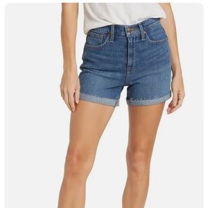 Madewell High Rise Shorts